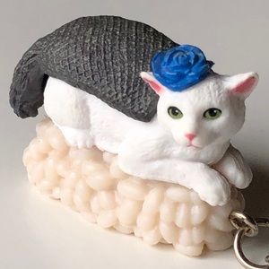 Cat keychain